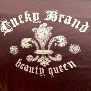 Vintage Lucky Brand T-SHIRT L